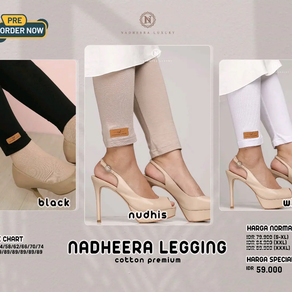 LEGGING NADHEERA LUXURY - JUMBO