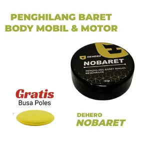 NOBARET DEHERO Penghilang Baret Ringan Kendaraan