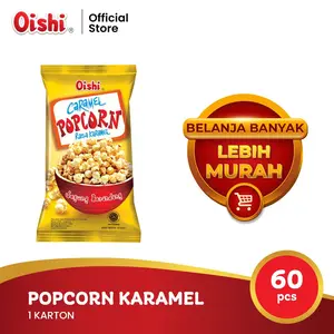 Oishi Renceng Popcorn Karamel - 1 Karton