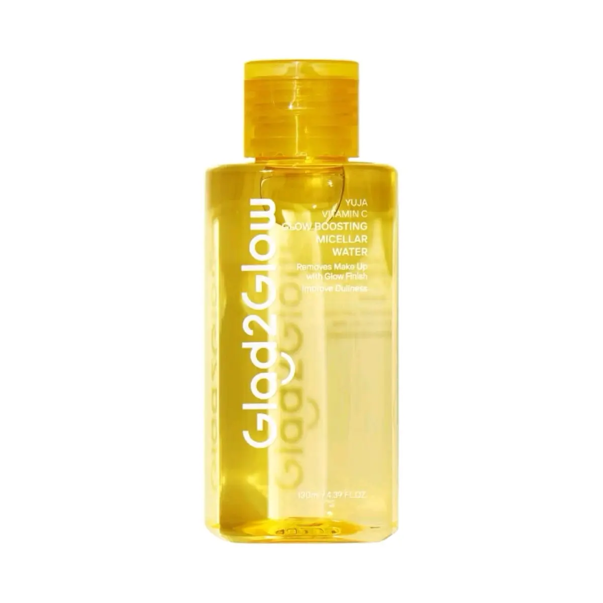 NEW GLAD2GLOW MICELLAR WATER Yellow 130ml ORI GLAD2GLOW