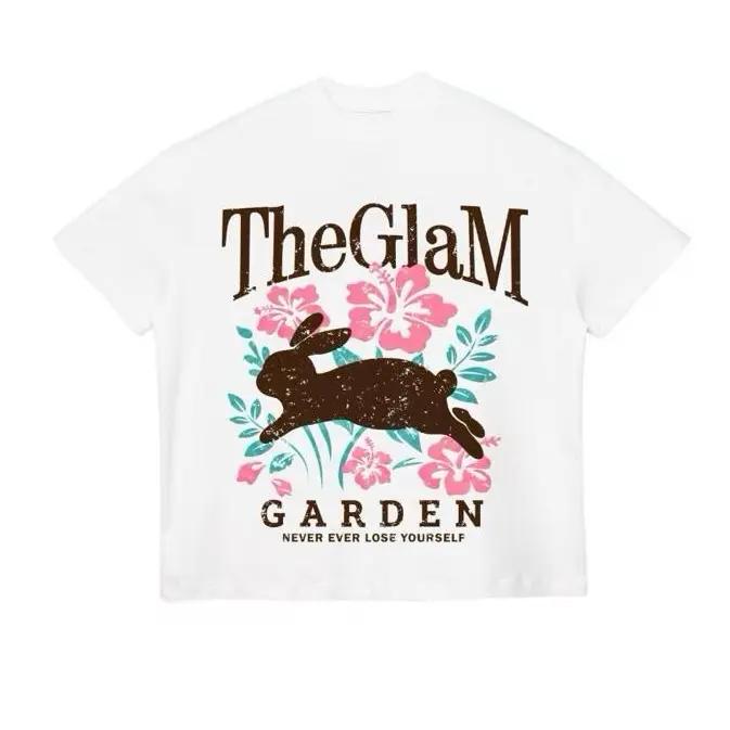 TheGlam - CHÍNH HÃNG - Áo Thun Trắng "SÓC CARTOON ACTION" Form Boxy UNISEX -…
