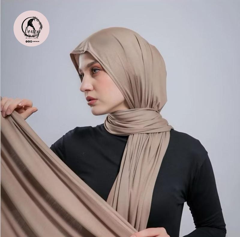 PASHMINA KAOS RAYON - PASHMINA TURKI SHAWL - PASHMINA KAOS RAYON MELEYOT - PASHMINA KAOS PREMIUM 7