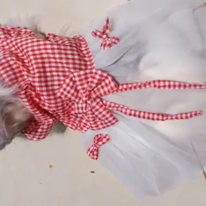 Dress Kucing Edisi Beufly Tutu / Baju Kucing anjing kelinci / Size S-XL / Yuk Belanja Gaes!