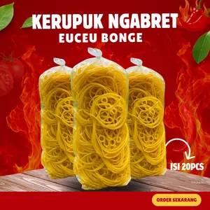 Kerupuk Soteng Viral Lezat & Gurih 20 Pcs Pesan Sekarang Asal Tasikmalaya Rasa Terkenal