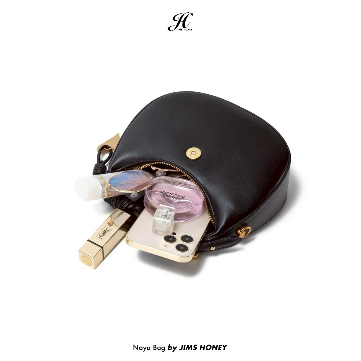 JIMS HONEY NAYA BAG  Tas Selempang dan Hand Bag Wanita Slingbag Cewek Jimshoney Trendy Elegan Kulit