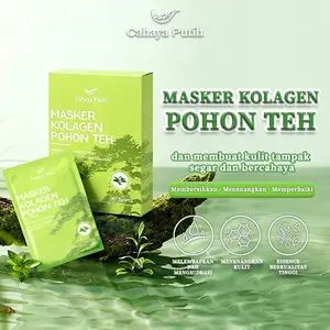 Cahaya Putih Tea Tree Mask: Cerahkan, Melembapkan, dan Lawan Jerawat!