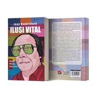 Gambar Basabasi - Ilusi Vital - Jean Baudrillard - Esai dari Basabasi Store_NEW Kab. Bantul 3 Tokopedia