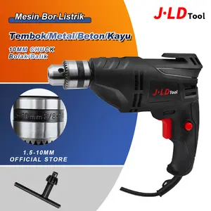 JLD Mesin Bor Listrik Bolak Balik Uk.10mm Bor Tangan Listrik 380w Bor Beton Bor Tembok Alat Bor Jld Bor Obeng Bor Kayu bor/driver serat kaca bor 10mm JLD Mesin Bor Listrik Bolak Balik Uk.10mm Bor Tangan Listrik 380w Bor Beton Bor Tembok Alat Bor Jld Bor Obeng Bor Kayu bor/driver serat kaca bor 10mm