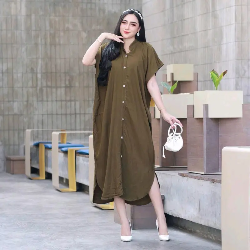 daster lowo busui dengan 3 kancing 2