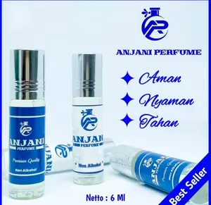PAKET 3 BOTOL PARFUM Non Alkohol