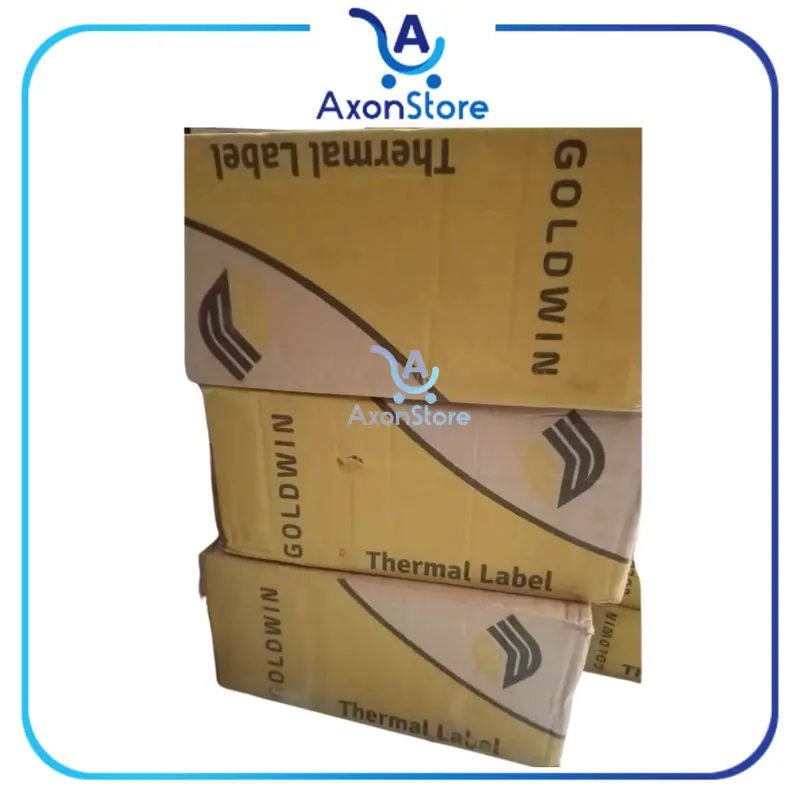 Label Thermal Barcode 100 x 150 mm 500pcs Sticker Resi 4x6 100x150 6