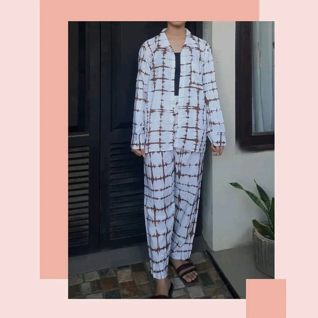One Set Kiyowo Bahan Rayon
