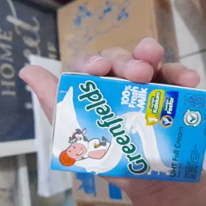 [LEBIH HEMAT] Susu Greenfields UHT Full Cream 105 mL x 1 Karton
