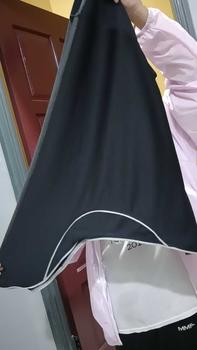 Product Review of Sports Hijab 2023  (TUDUNG SUKAAN 3 paiping) Black Silver from z**a 1
