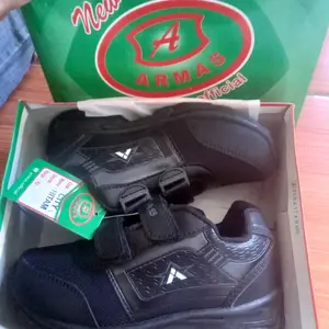 Sepatu Sekolah Anak Warna Hitam Terbaru dan Termurah