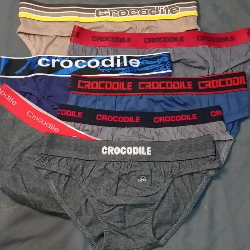 3pcs CELANA DALAM CROCODILE ORIGINAL stok pabrik Dewasa Nyaman Pria 1