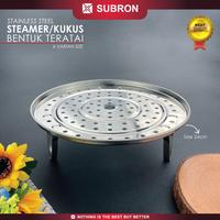 Gambar SUBRON Steamer Alas Kukus Teratai 24 cm Tatakan Stainless Steel 6 Pilihan Ukuran Gambar - - dari SUBRON KITCHENWARE Kab. Bandung 5 Tokopedia