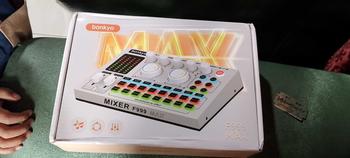 Product Review of Bonkyo F999MAX Sound Card Bluetooth Live SoundCard F999MAX Soundcard Audio Live Mixer untuk Live streaming Karaoke from R**n m**a 0