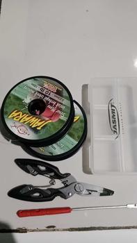 Product Review of Tackle Box JASMIT A1 - Kotak Pancing Jasmit A1 from A**a 0