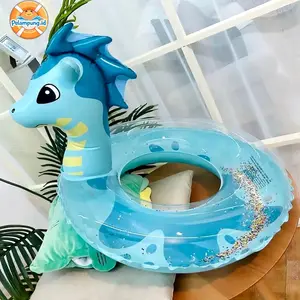 Pelampung Renang Anak Karakter Wannnafit Ban Renang Bahan Eco PVC Friendly 70 cm Aman Ramah Lingkungan Cocok untuk Anak-anak Belajar Berenang