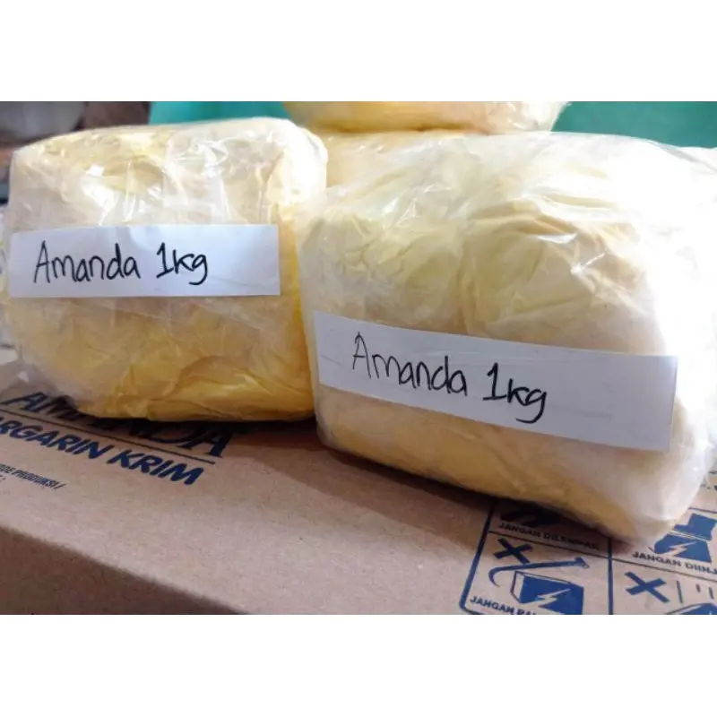 (Termurah )Amanda Margarin Cream 1kg / Mentega Amanda 1kg/ Margarine 1kg Kiloan Termurah Terlaris mentega Makanan Baking