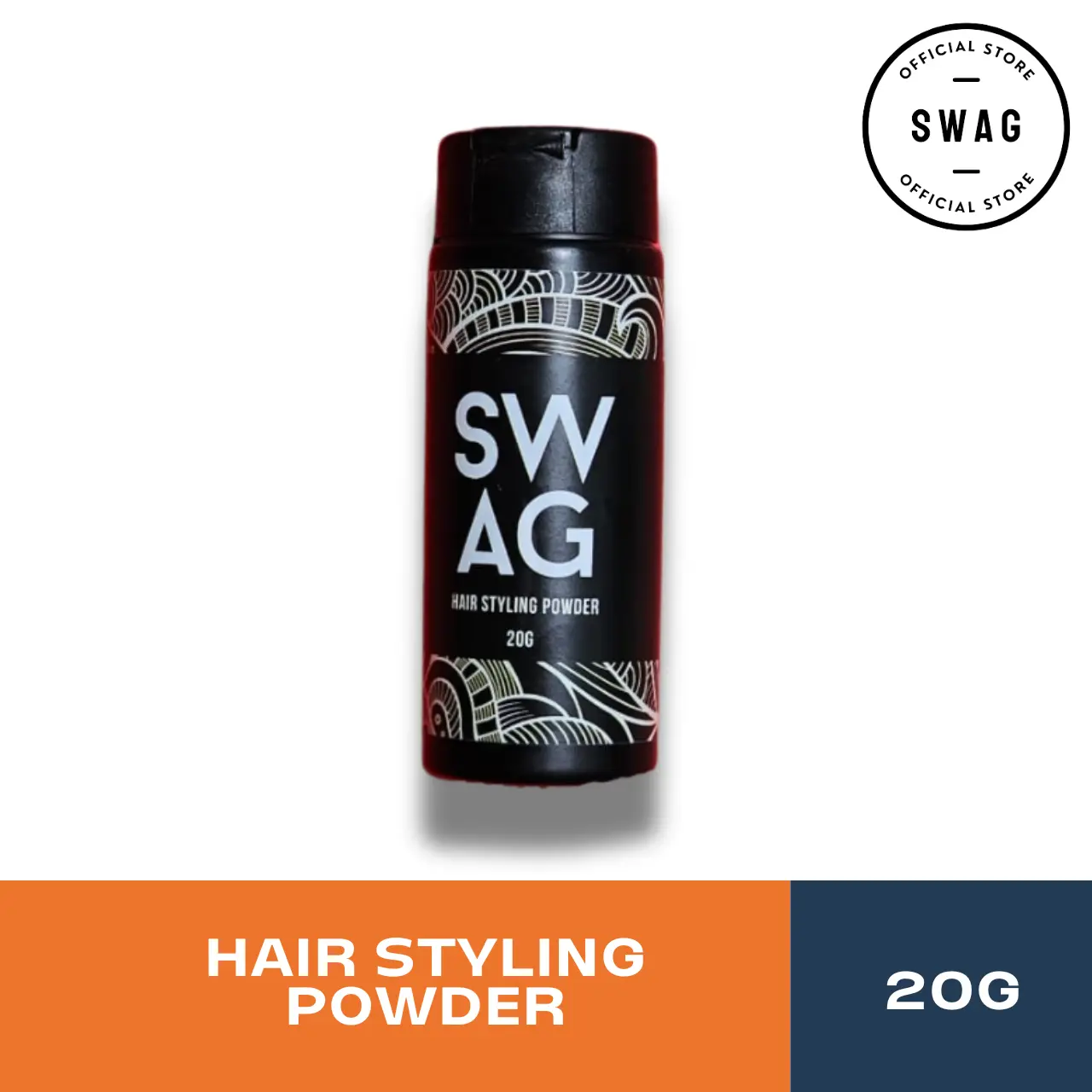 Swag Hair Volume Powder 20gram Hair Styling Bedak
