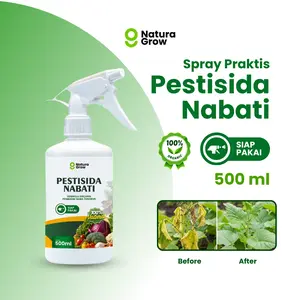 Pestisida Nabati 3 in 1 Siap Pakai 500 Ml - Naturagrow
