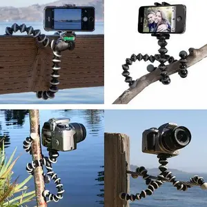 Gorilla Pod / Flexible Small Tripod kamera dslr slr hp android iphone