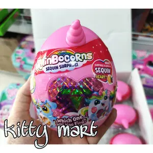 ZURU RAINBOCORNS SEQUIN SURPRISE MAINAN ANAK CEWEK SURPRISE EGG -beriestro19