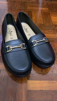 Product Review of READYSTOCK MeowMe Kasut Wanita Women shoes Slip on Soft Sole WG351 from M**🌱 1