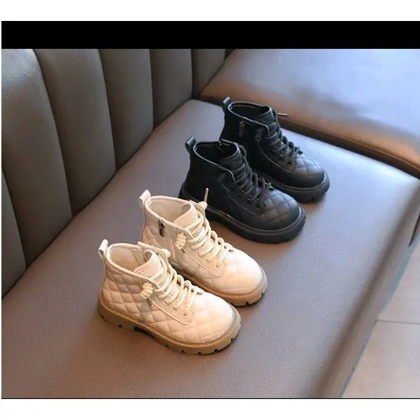 SEPATU BOOTS ANAK MODEL TALI RESLETING SIZE 26-36 JN 6929 KIDS 1