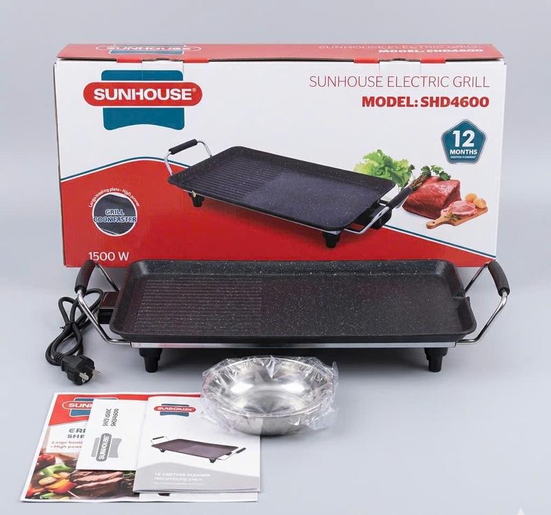 bếp điện nướng sunhouse SHD4600
