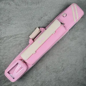 Pelove 3x4 Pink Soft Case Billiard Cue Case