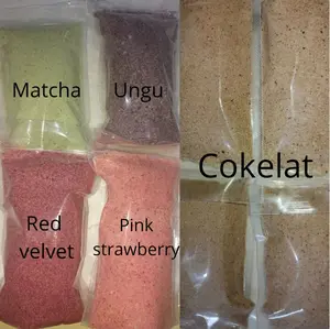 TEPUNG PANIR WARNA WARNI 200 GRAM TEPUNG ROTI BREADCRUMBS CRUMBS BREAD