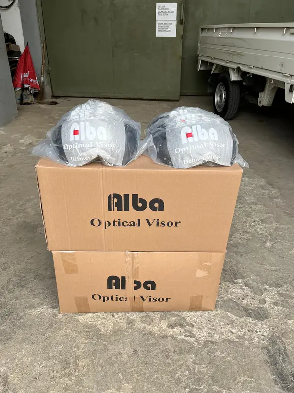 Kaca Helm Pilot Italy scoopy  retro Classic Merk ALBA MELAYANI GROSIR TIDAK TERIMA SATUAN 1