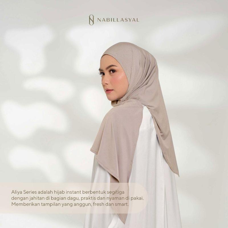Noya Hijab Jilbab Segitiga Instan Jersey Premium 3