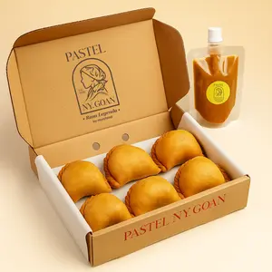 Pastel Ny. Goan (6 Pcs) | Renyah & gurih + Sambal Kacang Spesial