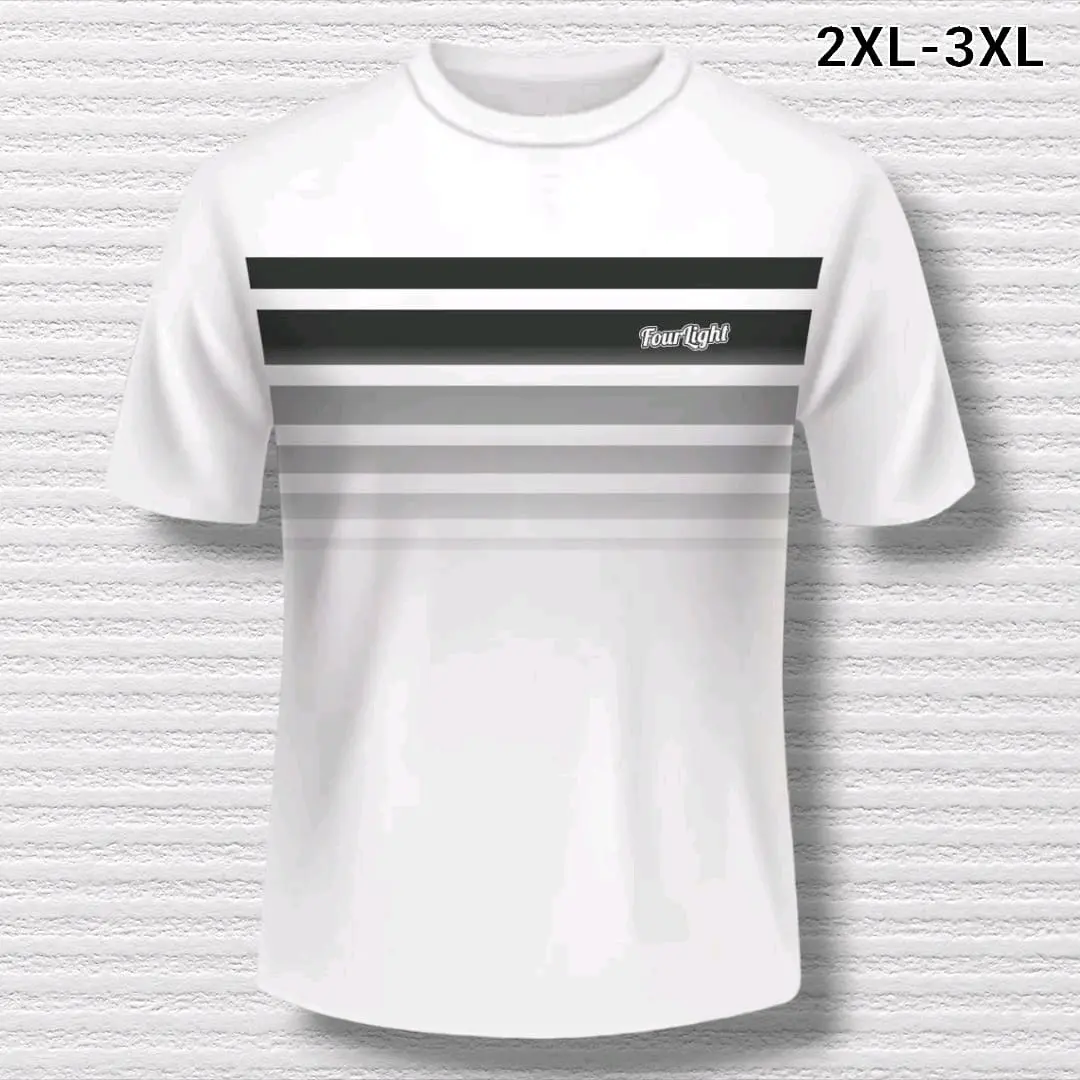 Kaos distro pria jumbo premium combad 30s sablon platisol size 2XL.3XL COD Lembut Combed Motif