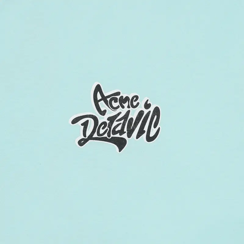 ADLV Graffiti Font Logo Short Sleeve T-Shirt (Overseas Exclusive) Mint - Kaos Oversize Wanita Pria Acme de la vie 2