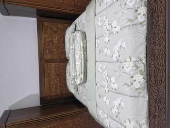 Product Review of [KOLEKSI 2025] Bedcover set (Sprei Set + Bed Cover) Bahan Kain Sutera Organic Lyocell Bamboo Tencel Anti Bacteria sudah termasuk 2 Sarung Bantal 2 Sarung Guling Semua Ukuran (160x200, 180x200, 200x200) from L** S**i 1