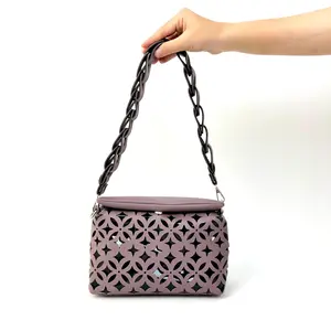 NALALA Tas Kulit Selempang Wanita Kekinian Kode Monica