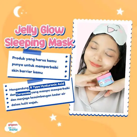 Pigeon Teens Everyday Sunscreen SPF 55 PA++ - Pigeon Teen Sleeping Mask Jelly Glow Sun Screen Sleepingmask Sunblock Sun Block Sunblok Wajah Anak Cream Krim Penolak Panas Kids Lotion Facial 3