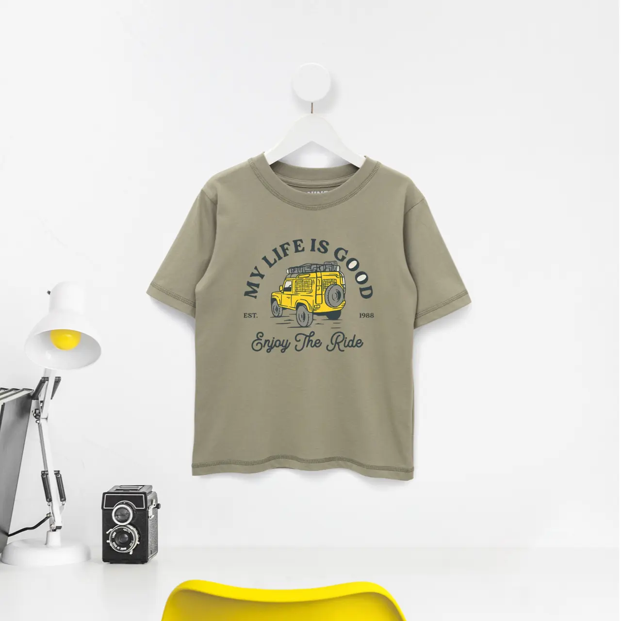 ENJOY THE RIDE(Sage)