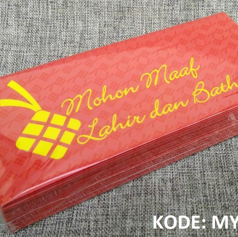 Amplop Lebaran MY1619,Amplop Lebaran Idul Fitri, ampau Lebaran, Amplop Terlaris Best seller 2