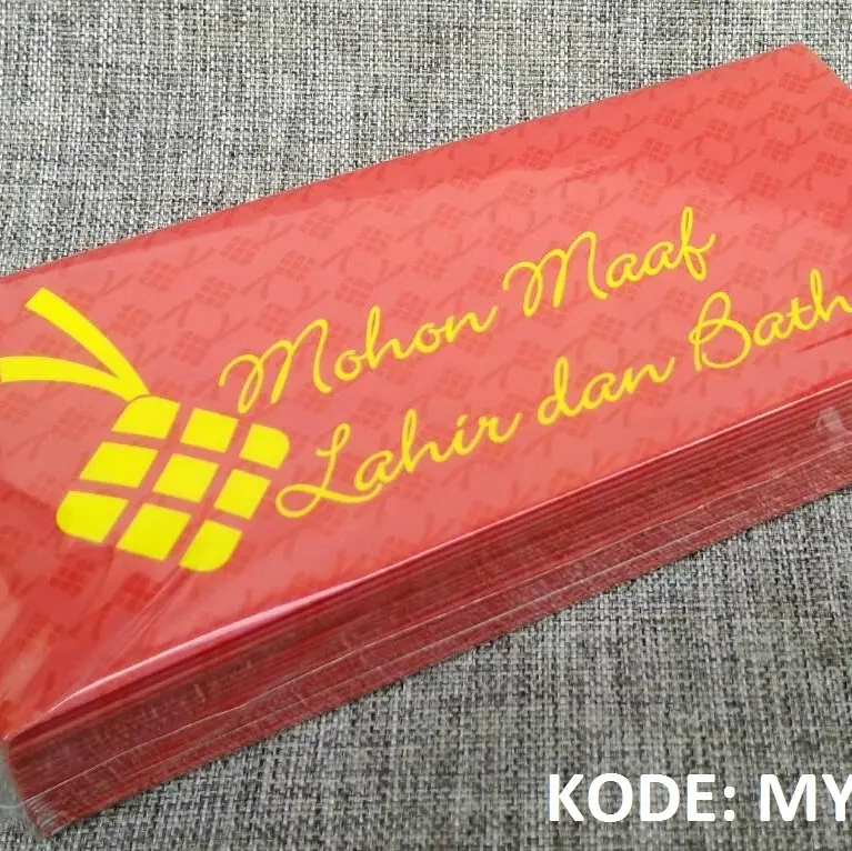 Amplop Lebaran MY1619,Amplop Lebaran Idul Fitri, ampau Lebaran, Amplop Terlaris Best seller 1