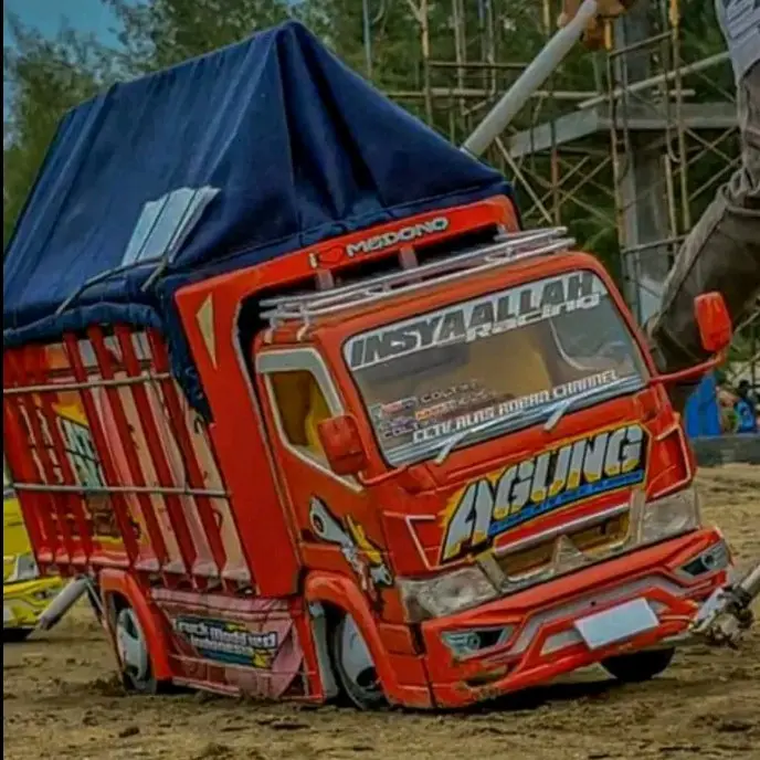 promo terbaru mainan anak truk oleng full variasi