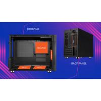 Gambar CASING CUBE GAMING AXEL V2 - Mid Tower mATX Case TG/Mesh dari Techno Computer Bali Kota Denpasar 5 Tokopedia