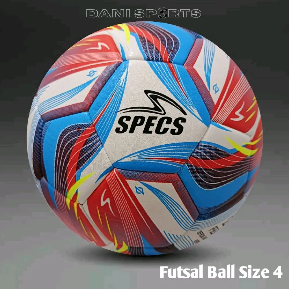 SPECS Bola futsal ukuran 4 PREMIUM QUALITY bola futsal berkualitas free pompa