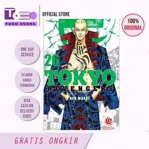 Komik Seri : Tokyo Revengers - Ken Wakui