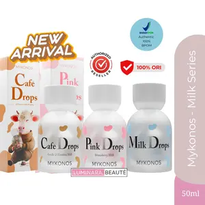Mykonos Drops Series - Pink Drops Cafe Drops Milk Drops Extrait de Parfum 50 ML